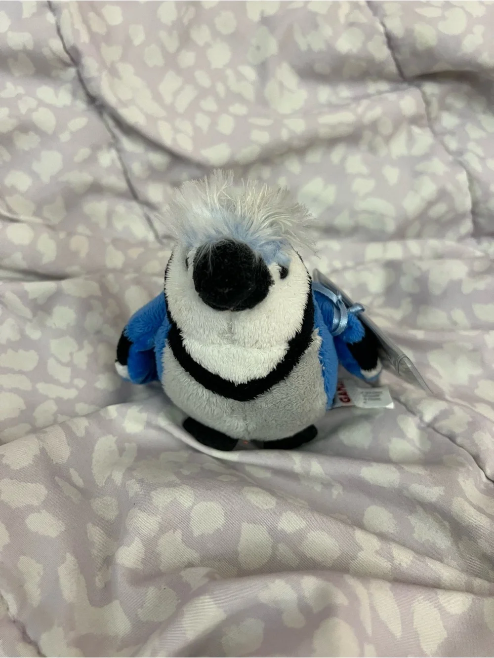 NWT Webkinz Blue Jay Lil’ Kinz Plush Retired HTF